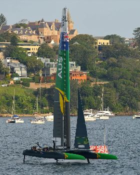 2020 Sail GP Sydney (Saturday)