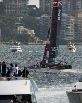 2020 Sail GP Sydney (Saturday)