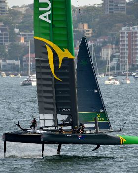2020 Sail GP Sydney (Saturday)