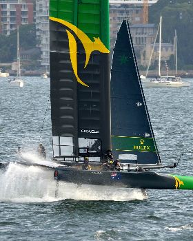2020 Sail GP Sydney (Saturday)
