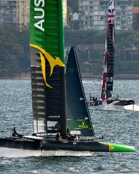 2020 Sail GP Sydney (Saturday)
