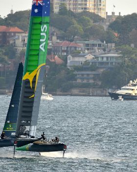 2020 Sail GP Sydney (Saturday)