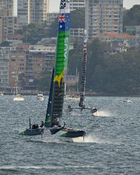 2020 Sail GP Sydney (Saturday)