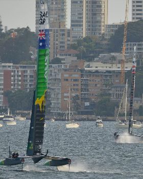 2020 Sail GP Sydney (Saturday)