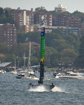 2020 Sail GP Sydney (Saturday)
