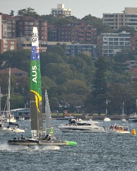 2020 Sail GP Sydney (Saturday)