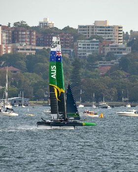 2020 Sail GP Sydney (Saturday)