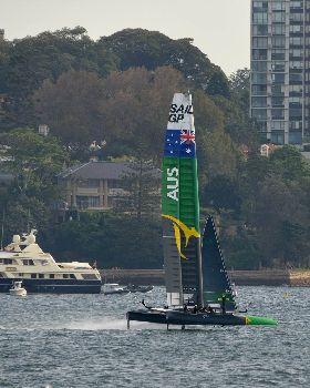 2020 Sail GP Sydney (Saturday)