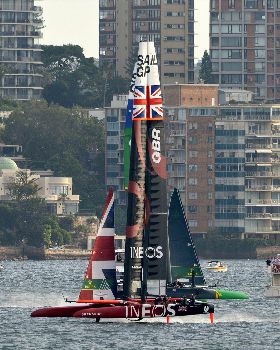 2020 Sail GP Sydney (Saturday)