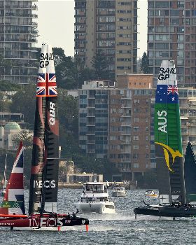 2020 Sail GP Sydney (Saturday)