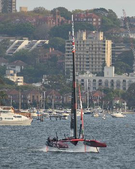 2020 Sail GP Sydney (Saturday)