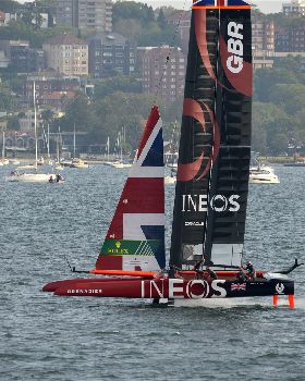 2020 Sail GP Sydney (Saturday)