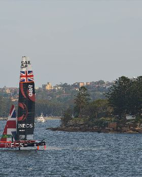2020 Sail GP Sydney (Saturday)