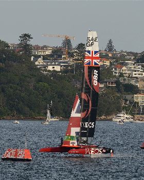 2020 Sail GP Sydney (Saturday)