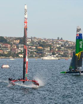 2020 Sail GP Sydney (Saturday)