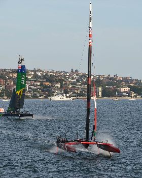 2020 Sail GP Sydney (Saturday)