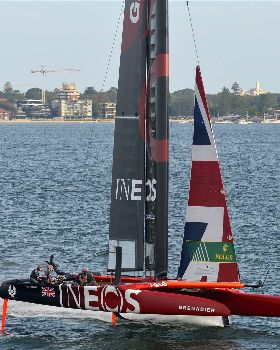 2020 Sail GP Sydney (Saturday)