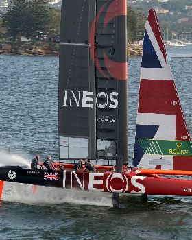 2020 Sail GP Sydney (Saturday)