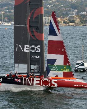 2020 Sail GP Sydney (Saturday)