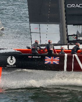 2020 Sail GP Sydney (Saturday)