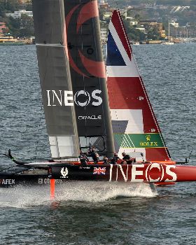 2020 Sail GP Sydney (Saturday)