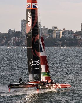 2020 Sail GP Sydney (Saturday)