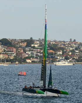 2020 Sail GP Sydney (Saturday)