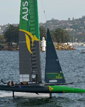 2020 Sail GP Sydney (Saturday)