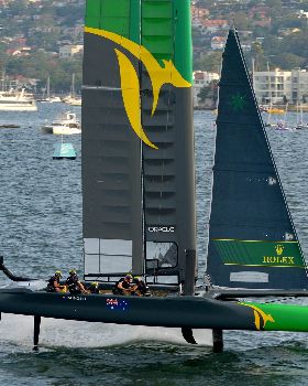 2020 Sail GP Sydney (Saturday)