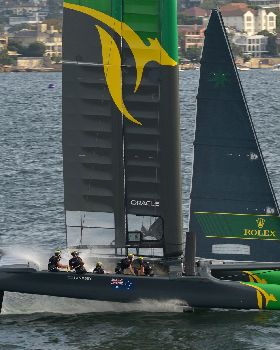 2020 Sail GP Sydney (Saturday)