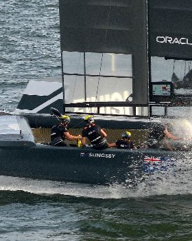 2020 Sail GP Sydney (Saturday)