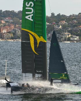 2020 Sail GP Sydney (Saturday)