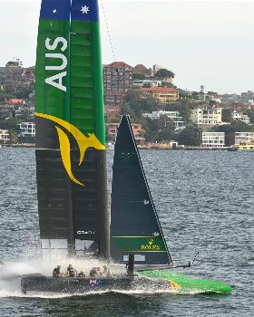 2020 Sail GP Sydney (Saturday)