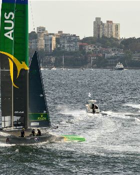 2020 Sail GP Sydney (Saturday)