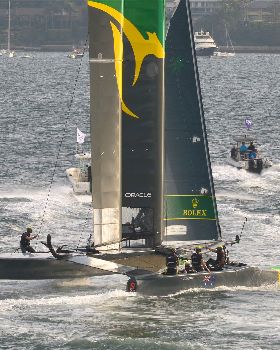 2020 Sail GP Sydney (Saturday)