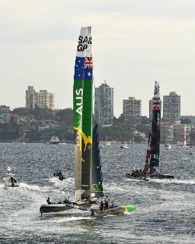 2020 Sail GP Sydney (Saturday)