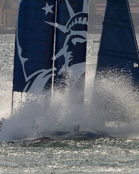 2020 Sail GP Sydney Nosedives