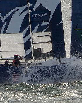2020 Sail GP Sydney Nosedives