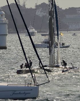 2020 Sail GP Sydney Nosedives
