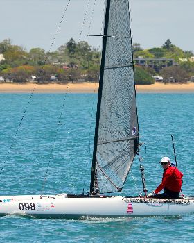 2018 "A" Class Catamaran Worlds (Race 1, Tues 20th)