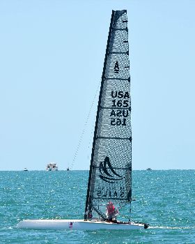 2018 "A" Class Catamaran Worlds (Race 1, Tues 20th)
