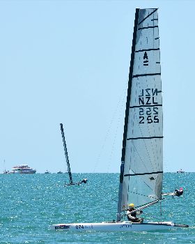 2018 "A" Class Catamaran Worlds (Race 1, Tues 20th)