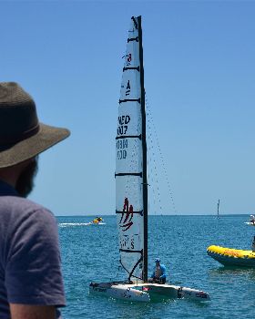 2018 "A" Class Catamaran Worlds (Race 2, Tues 20th)