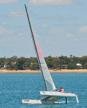 2018 "A" Class Catamaran Worlds (Race 2, Tues 20th)