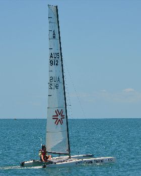 2018 "A" Class Catamaran Worlds (Race 2, Tues 20th)