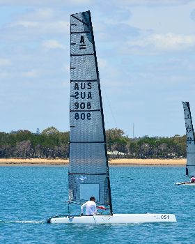 2018 "A" Class Catamaran Worlds (Race 2, Tues 20th)