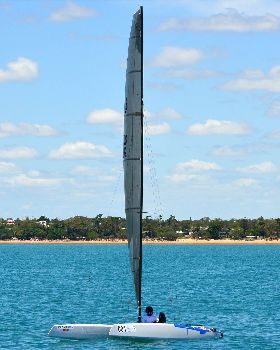 2018 "A" Class Catamaran Worlds (Race 2, Tues 20th)