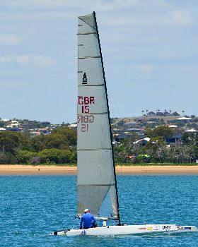 2018 "A" Class Catamaran Worlds (Race 2, Tues 20th)