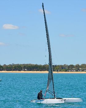 2018 "A" Class Catamaran Worlds (Race 2, Tues 20th)
