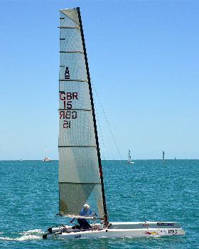2018 "A" Class Catamaran Worlds (Race 2, Tues 20th)